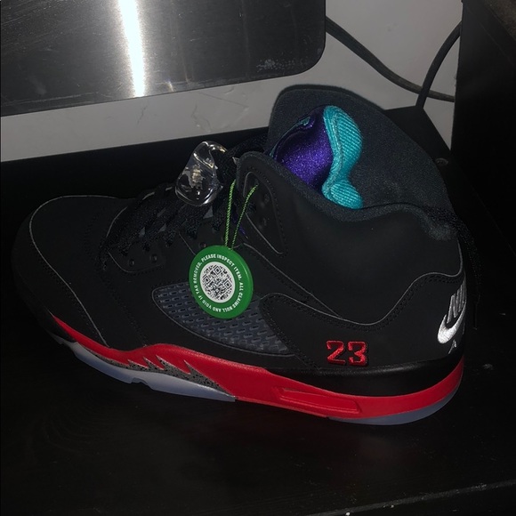 AIR JORDAN 5 RETRO TOP 3 - Picture 2 of 8
